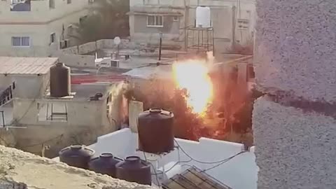 Intense Footage of Israeli Raids Into Samaria