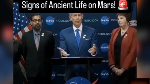 👽 NASA says they may have found signs of ancient life on Mars. Real proof… or just rocks? 🤔🚀