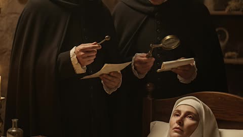 The Forbidden Nun Horror Story 😨✝️#story #horrorstories #scary #shorts