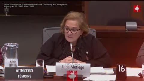 Liberal Minister Slips Up During Questioning