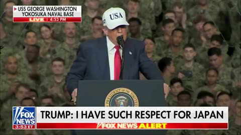 🔥POTUS: Prime Minister says TOYOTA is going to be putting AUTO PLANTS all over US