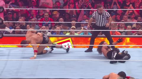 FULL MATCH: Roman Reigns vs. LA Knight vs. AJ Styles vs. Randy Orton: Royal Rumble 2025
