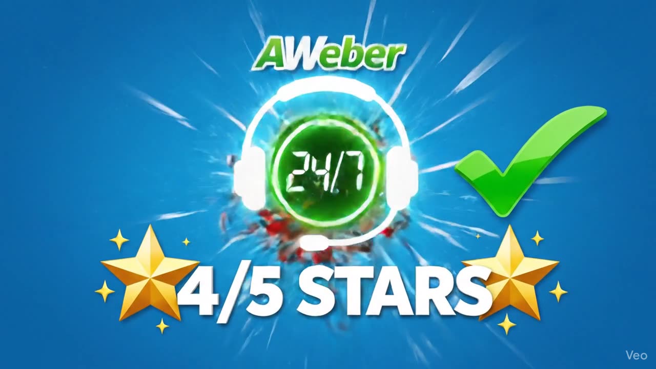 🚨 STOP FIGHTING EMAIL SOFTWARE! AWEBER 2025 REVIEW: WHY IT EARNS 4/5 STARS (MUST-WATCH VIDEO) 🚀