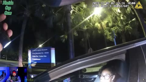 Dumb is Arrested Attempting to Haggle Cops Tries Driving Off