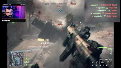 Pentakill on Battlefield 6 day one!