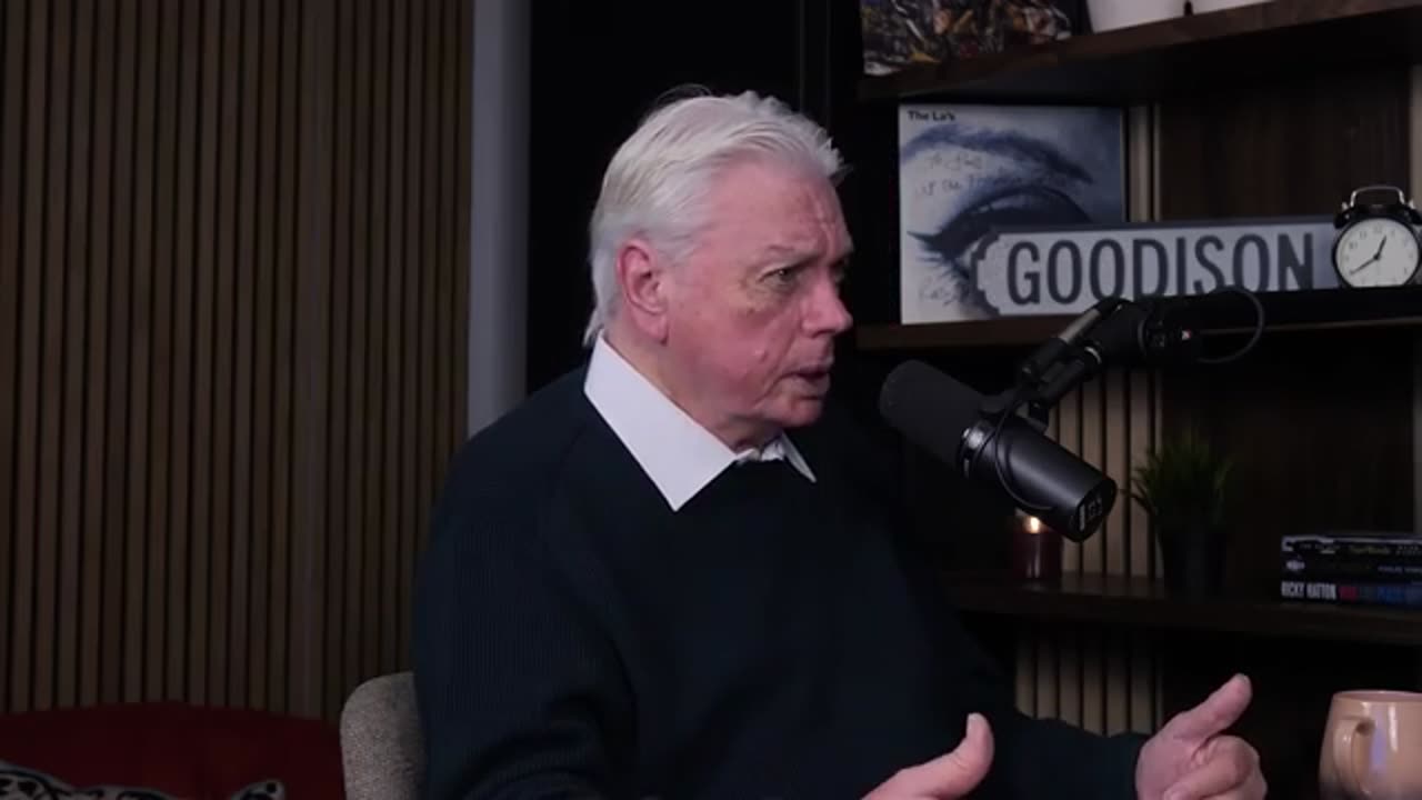 What Changed DAVID ICKE?