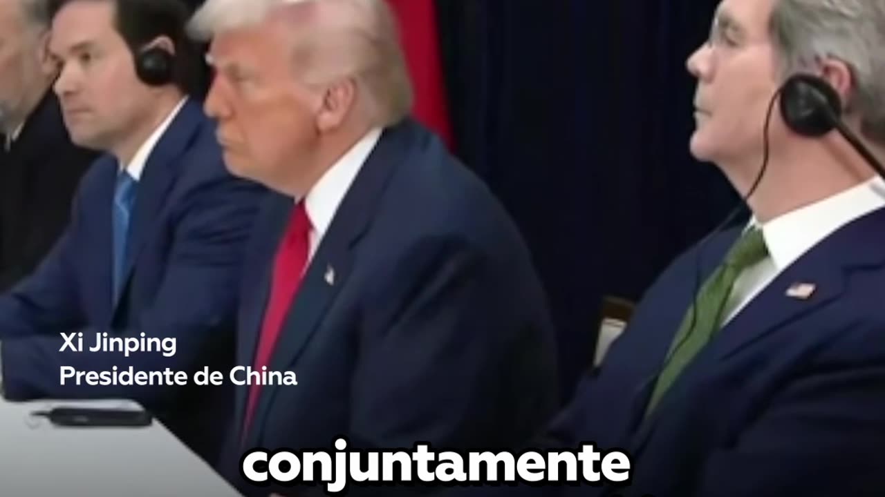 Xi Jinping: "China y EE.UU. pueden trabajar juntos por el bien del mundo entero"