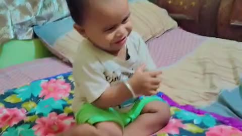 Child is the happiness of everyone
