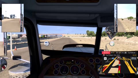 American Truck Simulator First stream haul