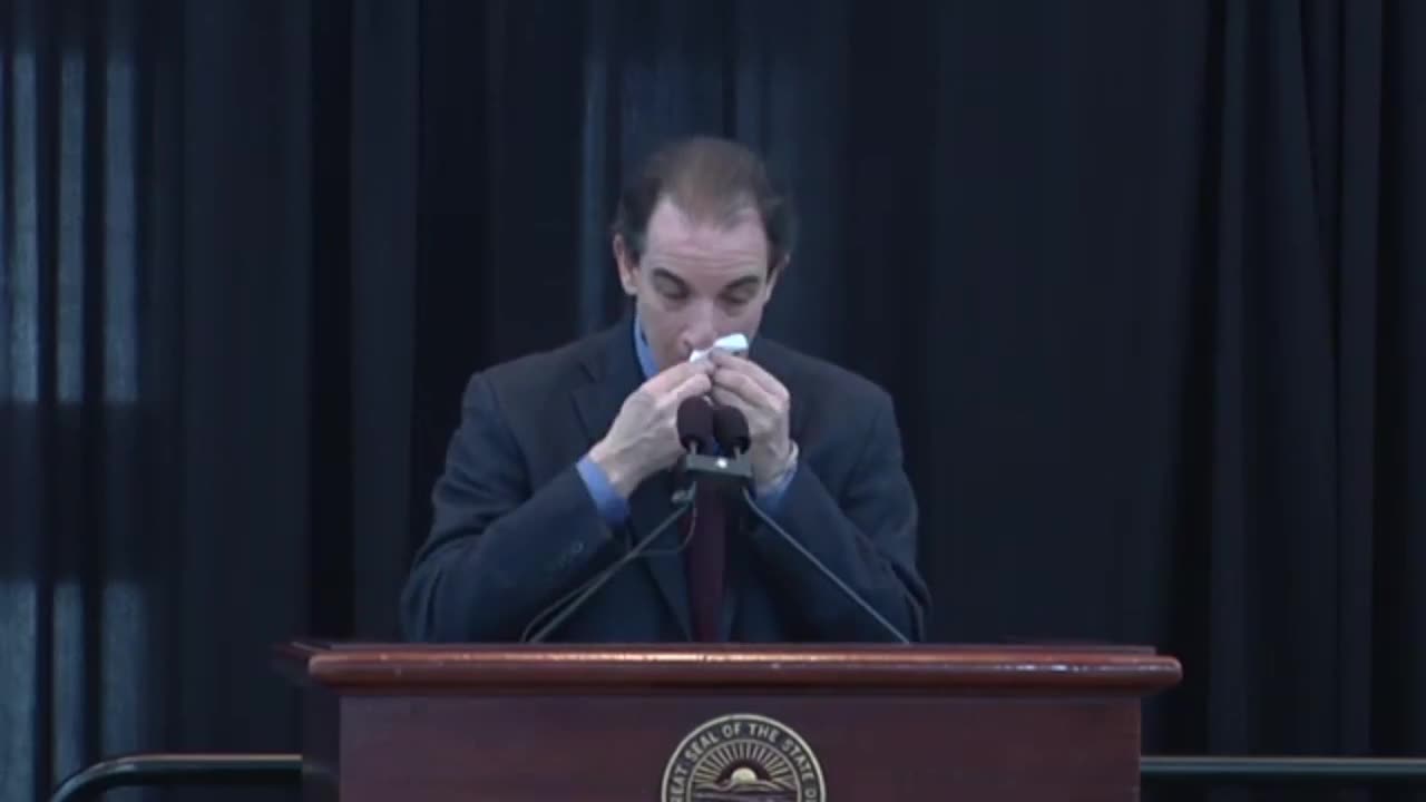 Doctor Breaks Down as He Apologizes for Vaccine Ignorance