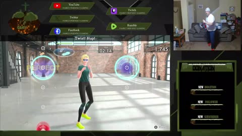 Fitness Boxing 3 Body Hook Combo