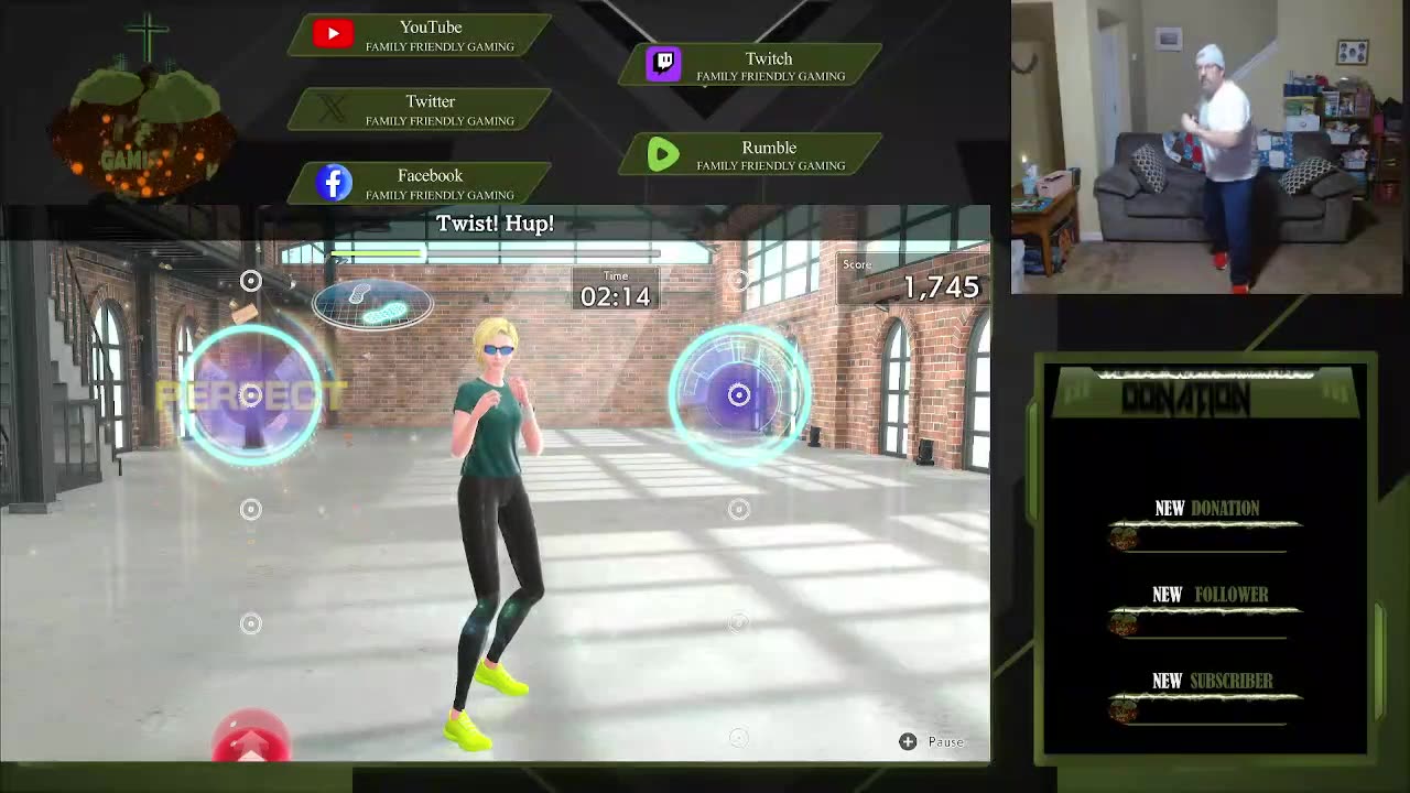 Fitness Boxing 3 Body Hook Combo