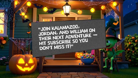 Now Showing Halloween in D'nalerb