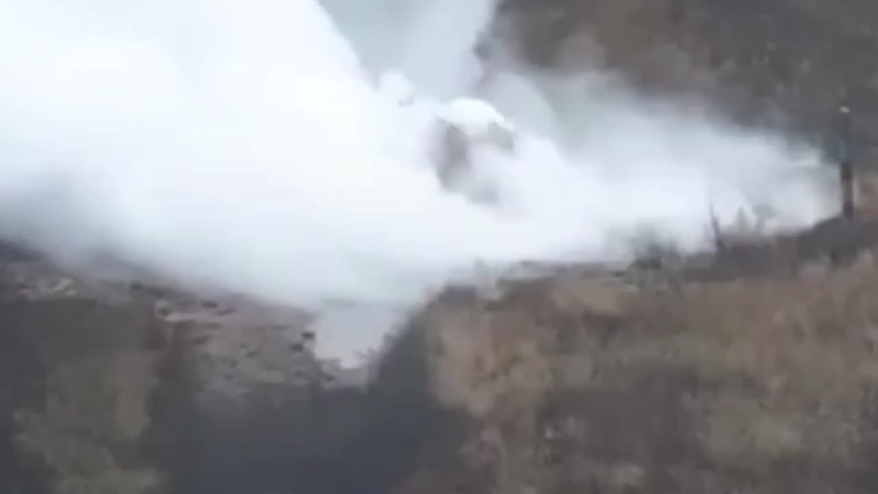 Ucrania explosiona una tubería de amoníaco para frenar el avance ruso