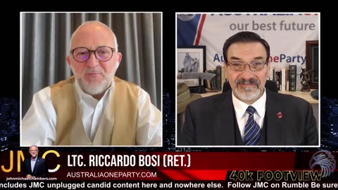 🇦🇺 🎙️ AustraliaOne Party's Riccardo Bosi With Updates on the War With the Masonic Deep State Scumbags, PTSD and More