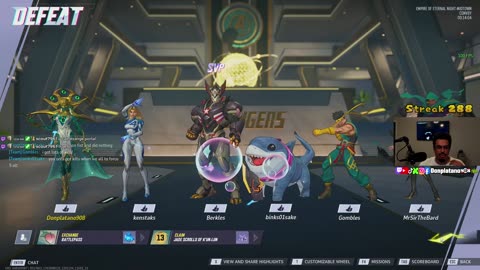 Streak 288: Must Rank