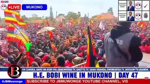 HE. BOBI WINE IN MUKONO