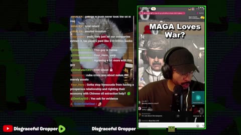 Groyper Debates Attacks on Venezuela are America First