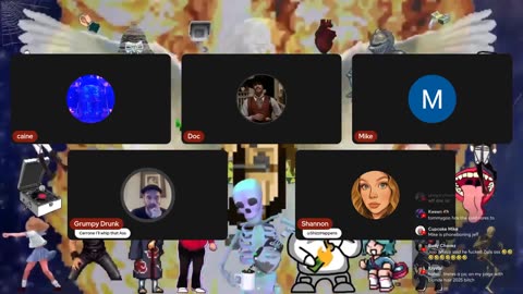 10.9.2025 - Caine's Catharsis - Out with the old friends in with the new. leaked VC