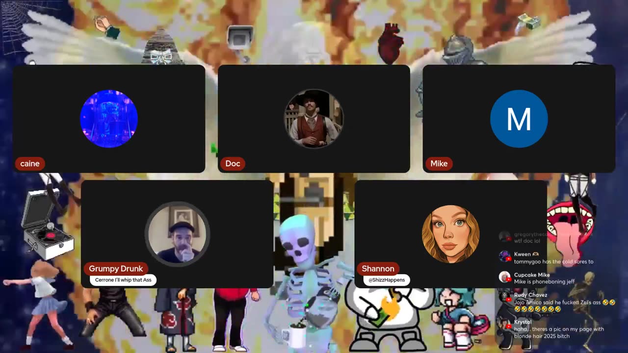 10.9.2025 - Caine's Catharsis - Out with the old friends in with the new. leaked VC