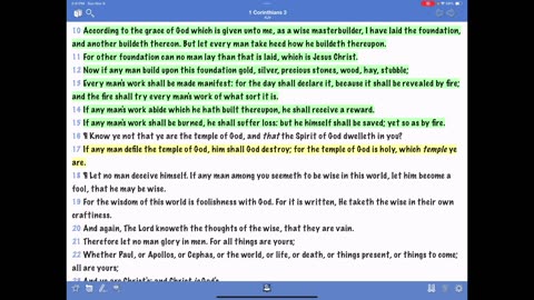 The true Rock the church is built on