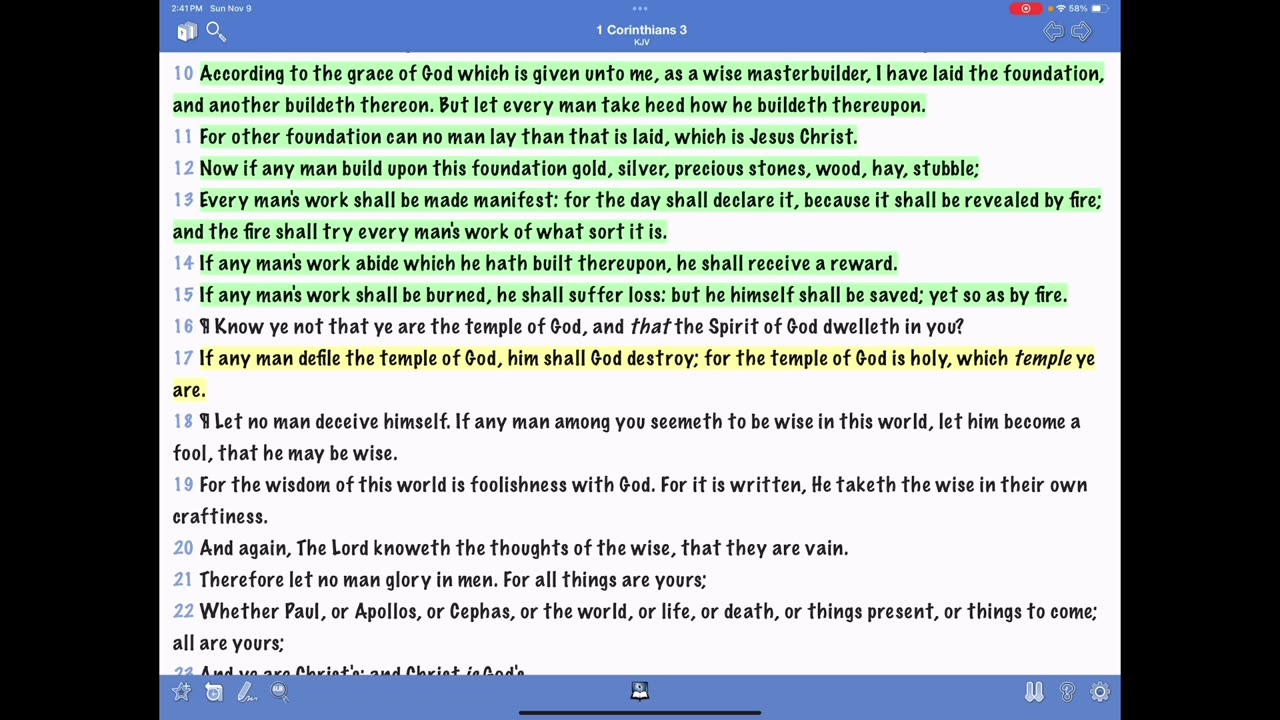 The true Rock the church is built on