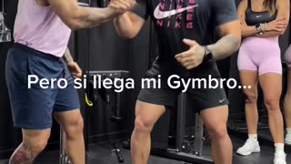 Todo cambia cuando llega nuestro gymbro