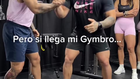Todo cambia cuando llega nuestro gymbro