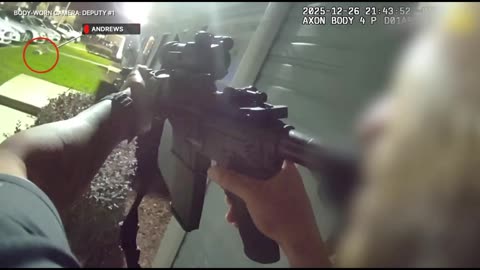 Florida Murder Suspect Draws Down on Deputies Serving a Warrant