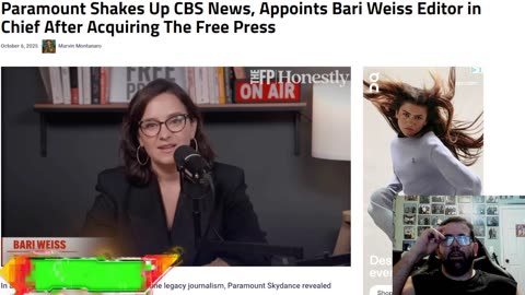 Paramount Hires Bari Weiss To Be Chief Editor Of CBS