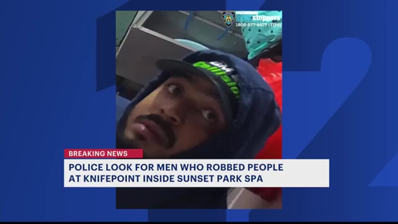 Blacks violently attack spa