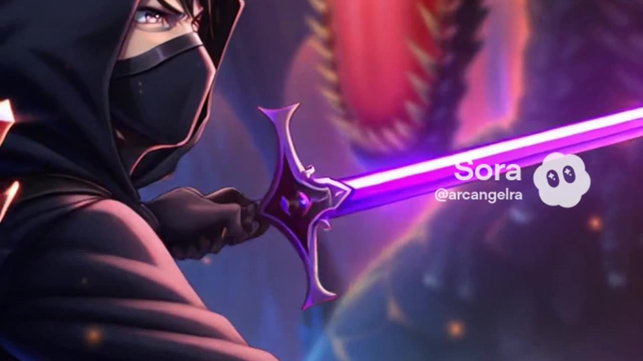 Ninja scene dragon face off