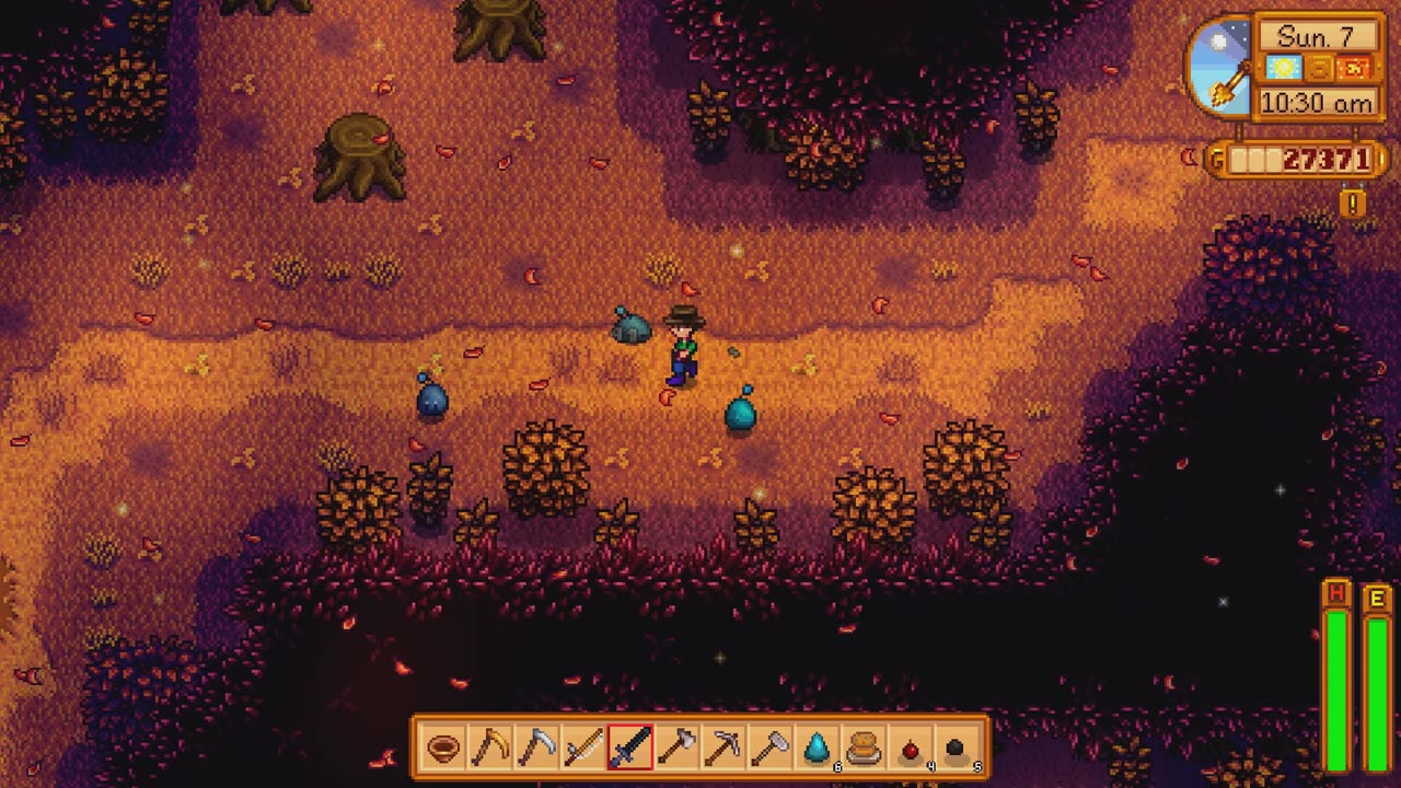 Xbox One Longplay - Stardew Valley - US - 07-08