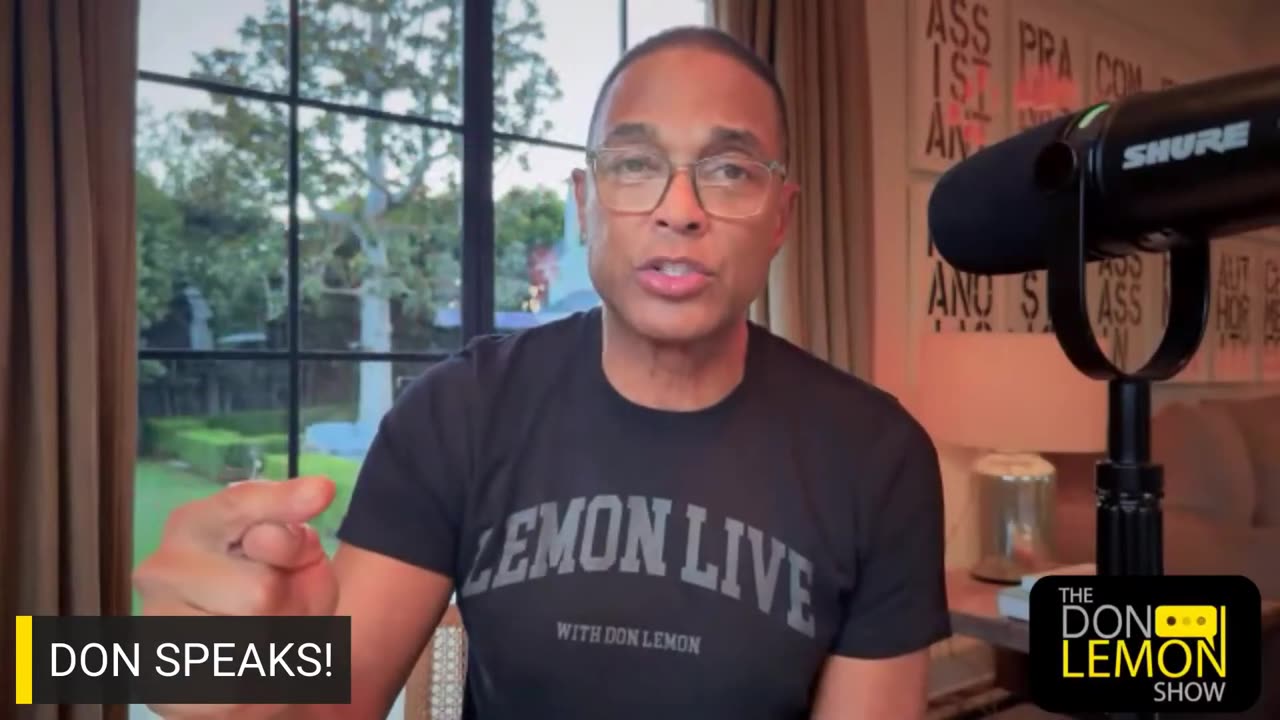 Don Lemon Rips Corporate Media After Arrest