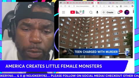 AMERICA creates little female MONSTERS ! SHE is 15 and DEADLY!