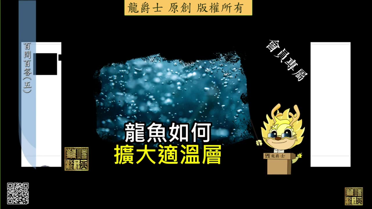 【龍爵士】千問千答 Q37 溫度低龍魚會不會拒食