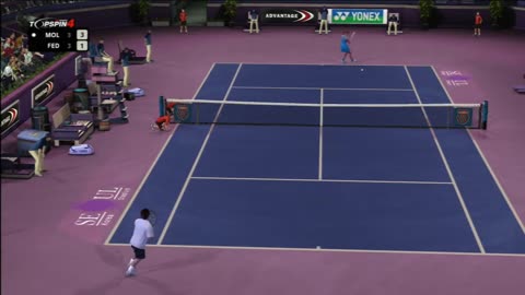 Tennis Elbow 4 Wawrinka Amazing 43 Shots Rally vs Djokovic