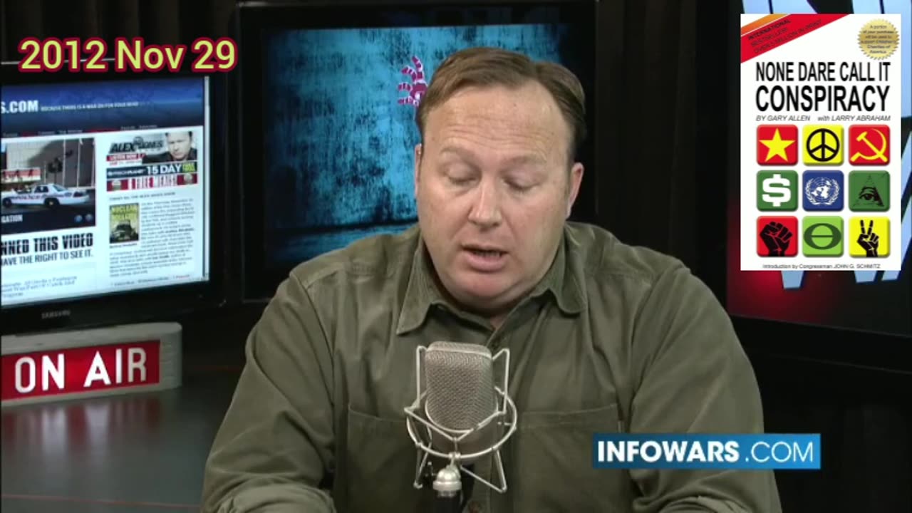 IW Special Focus: None Dare Call it a Conspiracy