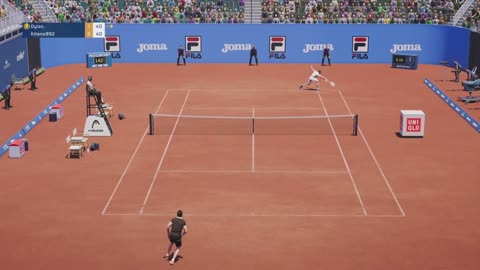 Top Spin 2K25 Online #3 Federer vs Shelton PS5
