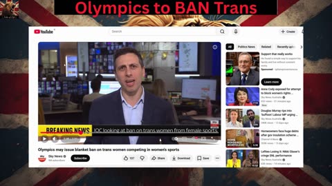 Olympics to BAN Trans