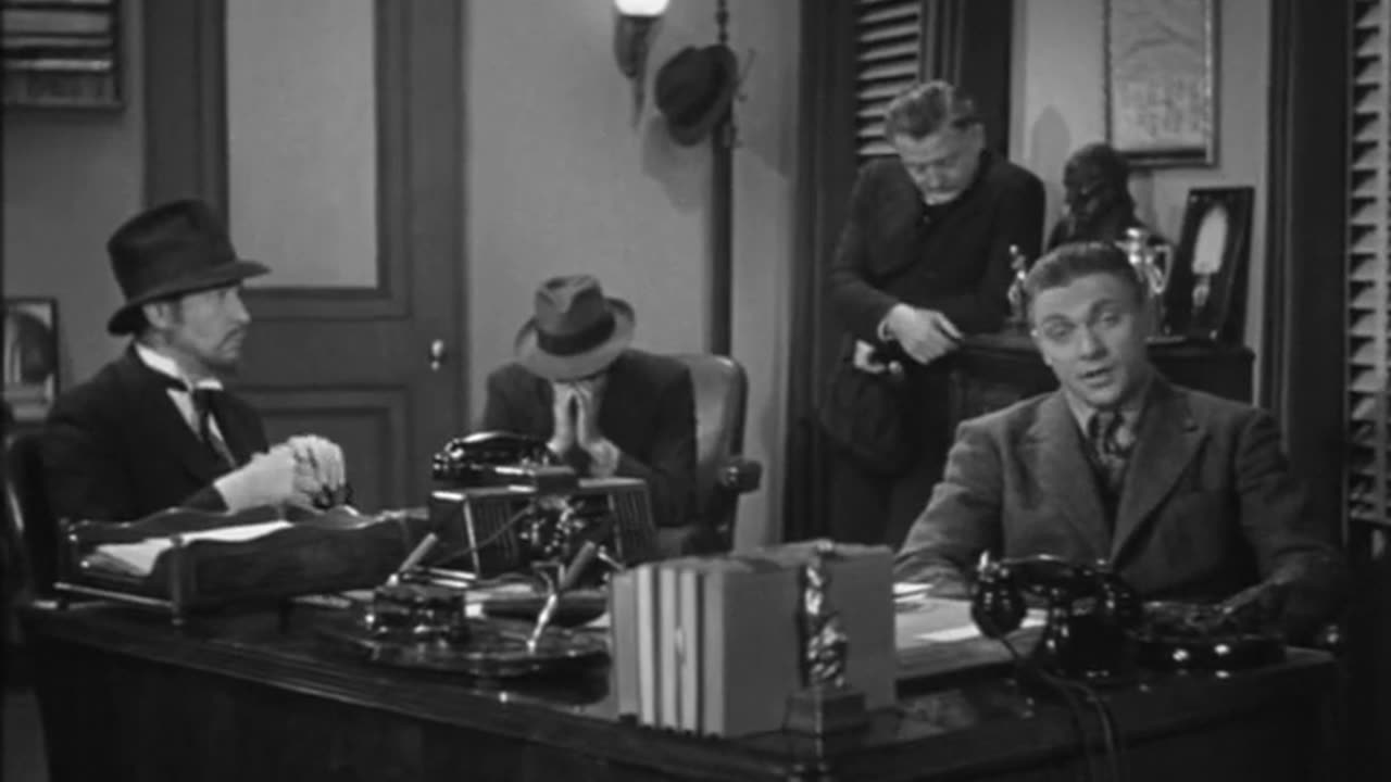 Secret Agent X-9 (1937) S01E11 The Enemy Camp