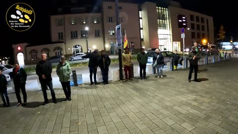 Mahnwache 💥 Nr. 266 💥 in Schwäbisch Gmünd am 04.11.2025