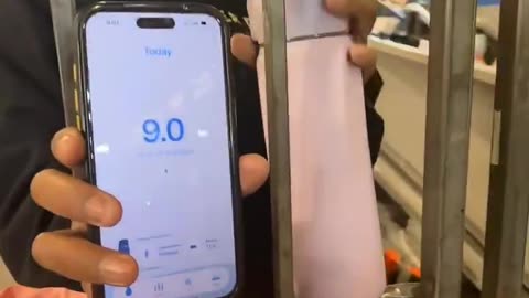 Smartest water bottle money can buy