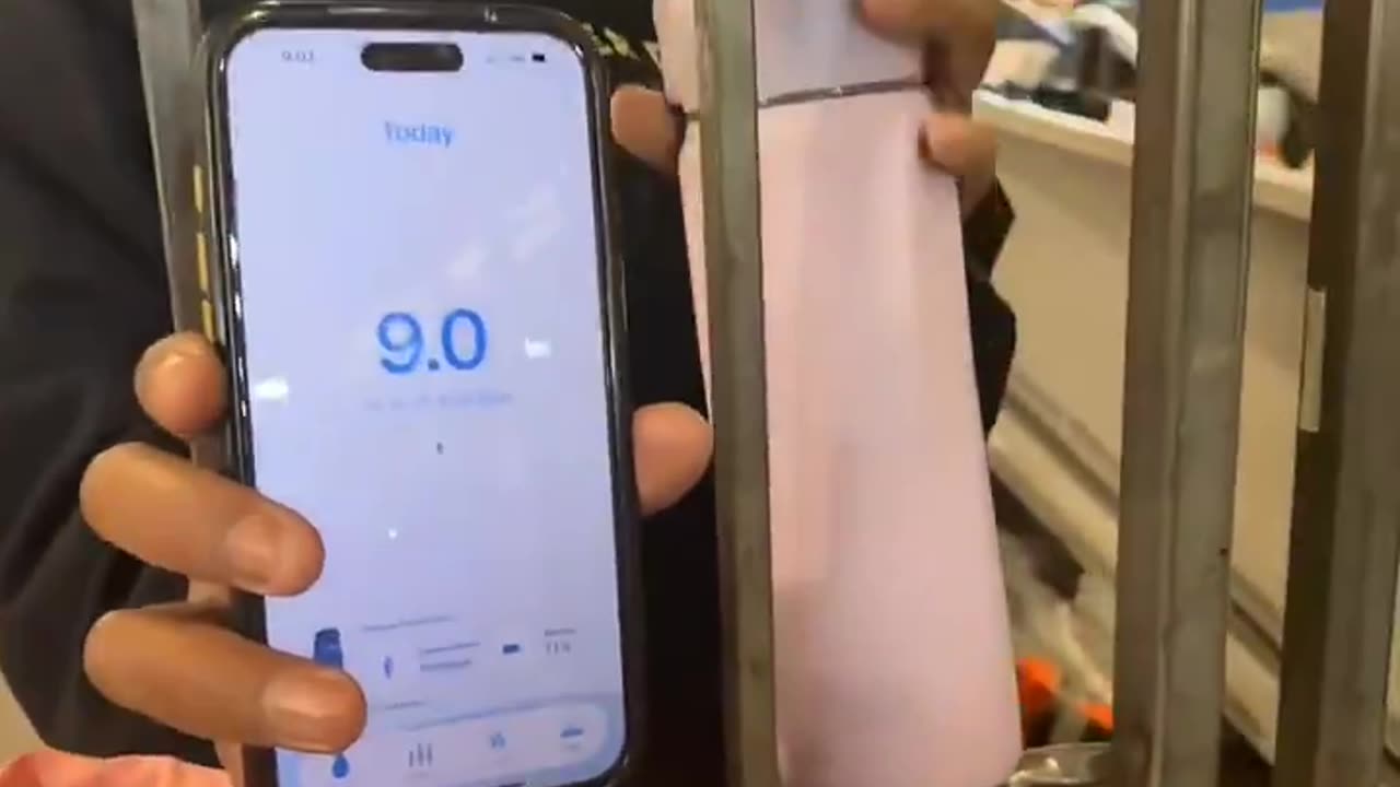 Smartest water bottle money can buy