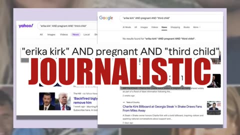 Fact Check: Erika Kirk Did NOT Announce She Is Pregnant With Their Third Child
