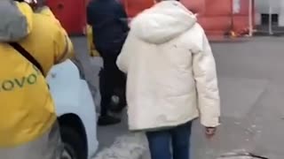 Explosions and flames in halal butcher shop in Florence. Ban halal food everywhere.