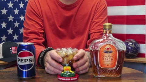 Martin Graber - Crown Royal Peach Whiskey & Pepsi