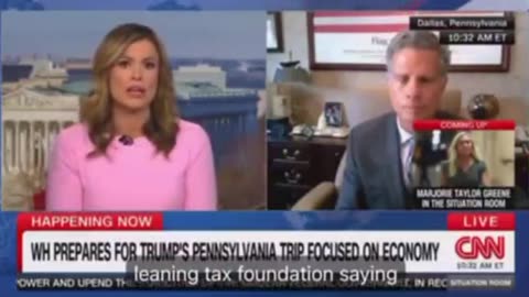 🚨 CNN tried to corner him with the tired “overpromised and underdelivered” line.