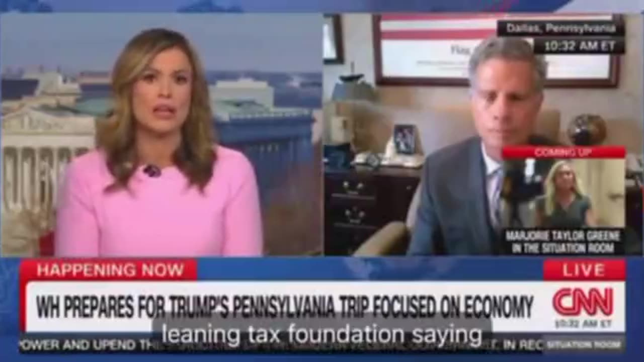 🚨 CNN tried to corner him with the tired “overpromised and underdelivered” line.