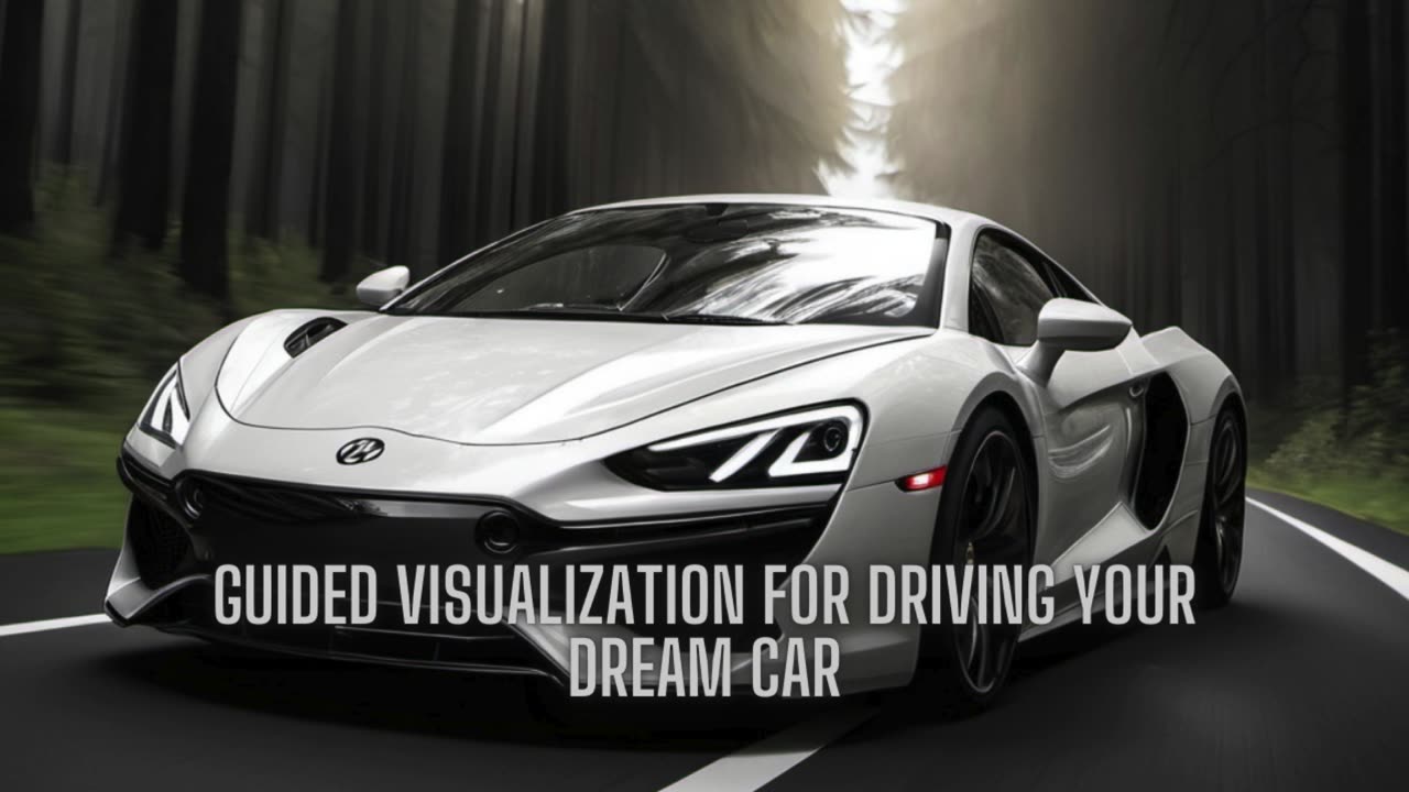 "Powerful Guided Visualization | Driving Your Dream Car"